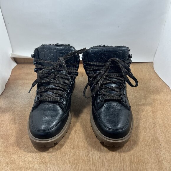 Osiris Convoy Boot Men Size 9 Workwear Black Sneakerboots BMX DC MOTO Skate main image 7